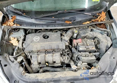 2013 Nissan Sentra S z USA, uszkodzony, nr VIN 3N1AB7AP9DL745053